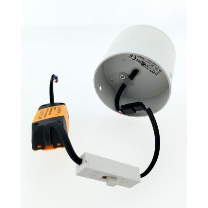 LED точково осветително тяло LED/5W/230V 3000/4000/6400K Ø 7,5 cm бяло
