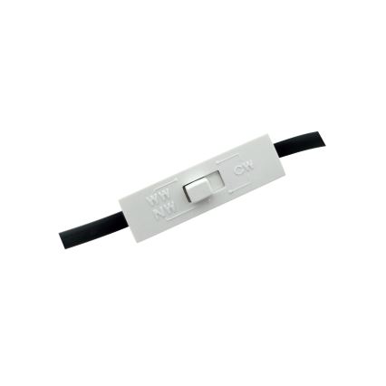 LED точково осветително тяло LED/5W/230V 3000/4000/6400K Ø 7,5 cm бяло