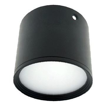 LED точково осветително тяло LED/5W/230V 3000/4000/6400K Ø 7,5 см черно