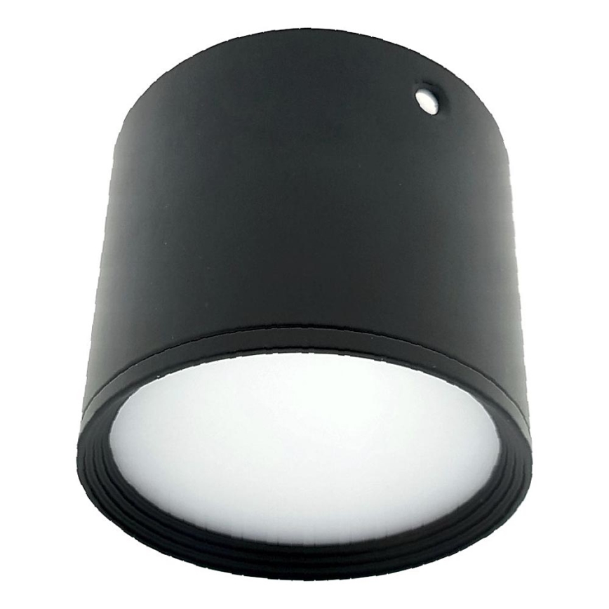LED точково осветително тяло LED/5W/230V 3000/4000/6400K Ø 7,5 см черно