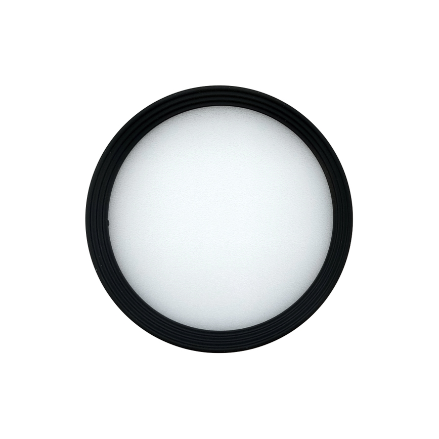 LED точково осветително тяло LED/5W/230V 3000/4000/6400K Ø 7,5 см черно