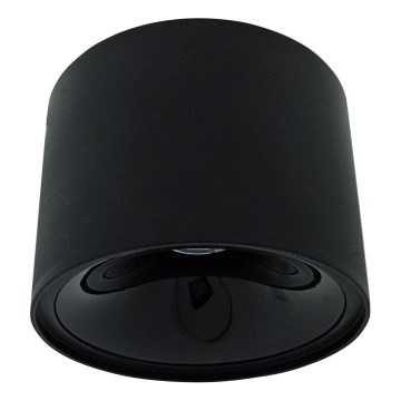 LED точково осветително тяло LED/9W/230V Ø 9 см черно
