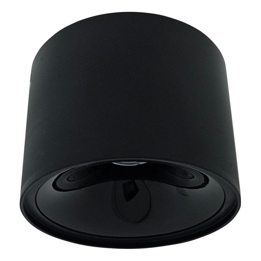 LED точково осветително тяло LED/9W/230V Ø 9 см черно