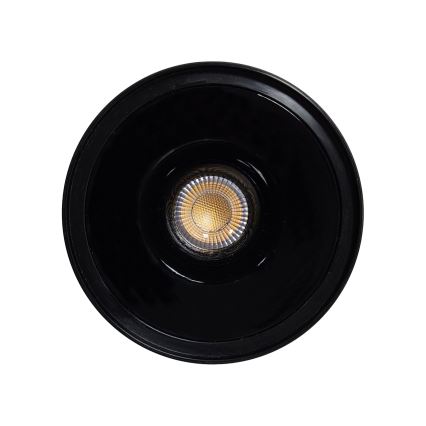 LED точково осветително тяло LED/9W/230V Ø 9 см черно
