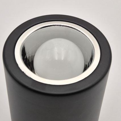 LED точково осветително тяло TACO 1xE27/15W/230V черно