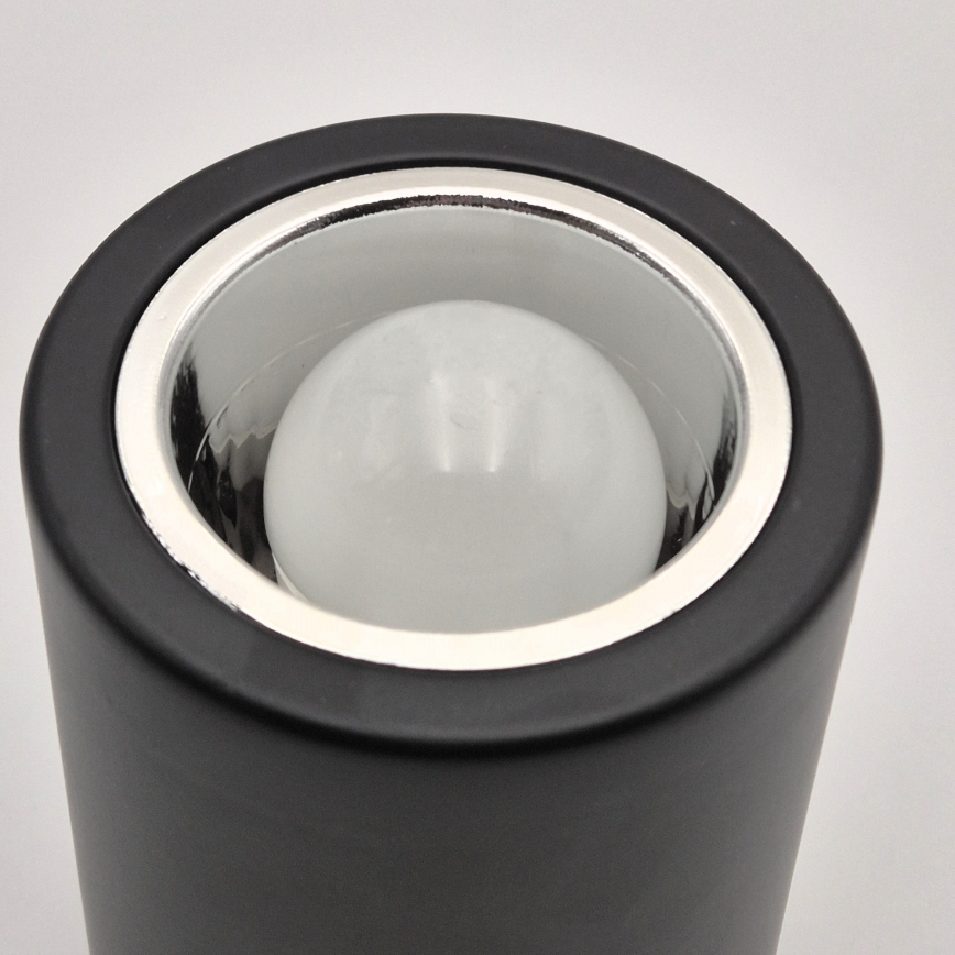 LED точково осветително тяло TACO 1xE27/15W/230V черно