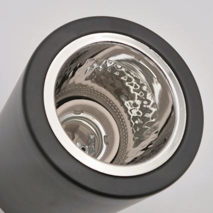 LED точково осветително тяло TACO 1xE27/15W/230V черно