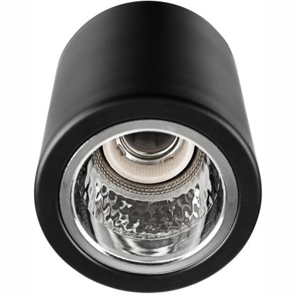 LED точково осветително тяло TACO 1xE27/15W/230V черно