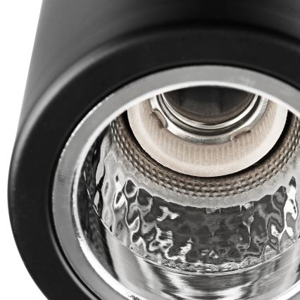 LED точково осветително тяло TACO 1xE27/15W/230V черно