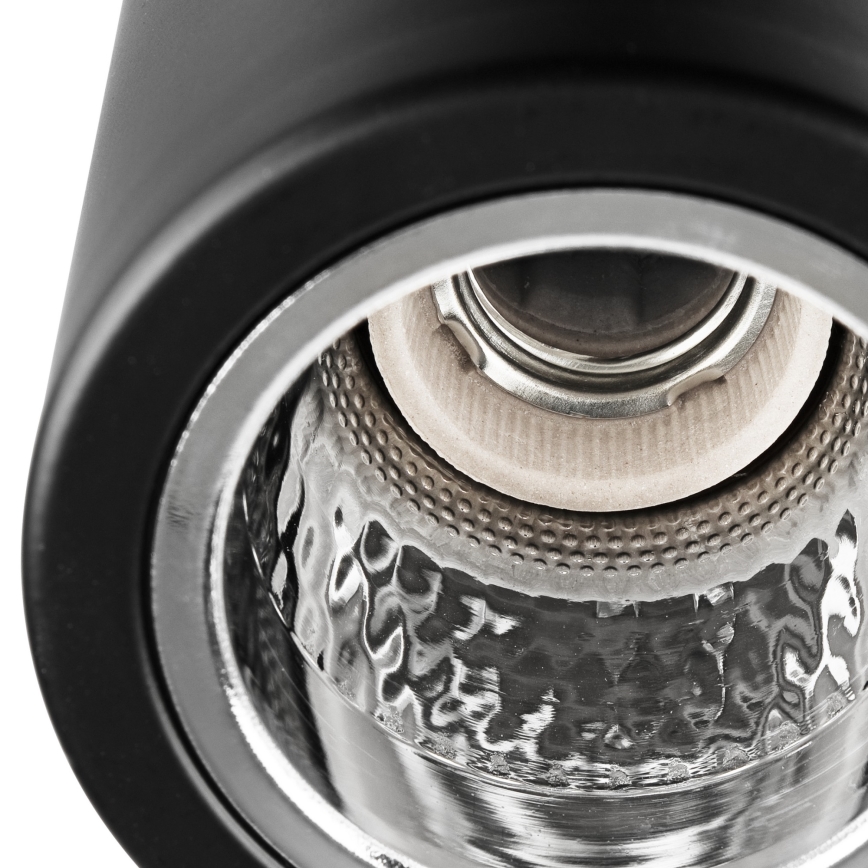 LED точково осветително тяло TACO 1xE27/15W/230V черно