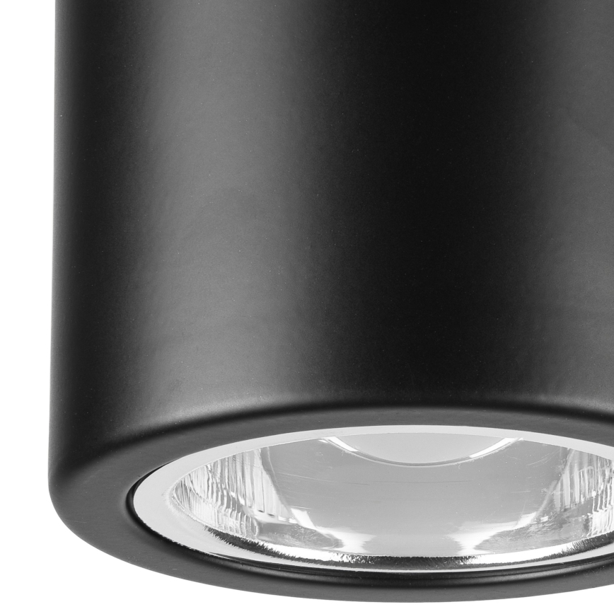 LED точково осветително тяло TACO 1xE27/15W/230V черно