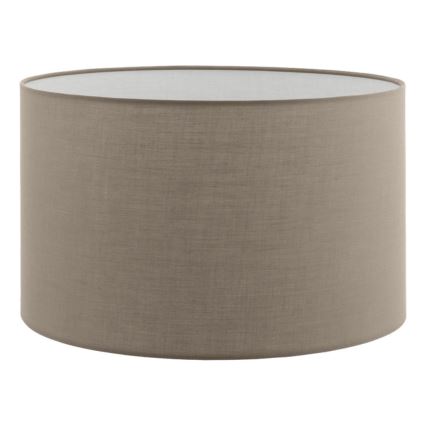 LED торшер TUNJA 1xE27/20W/230V Ø 38 см матов хром/таупе