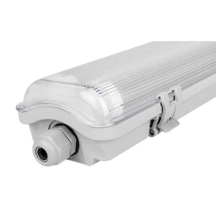 LED тръбно осветително тяло 2xG13/18W/230V 127,1 cm 4000K IP65