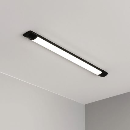LED тръбно осветително тяло LED/30W/230V 4000K 90 cm черно
