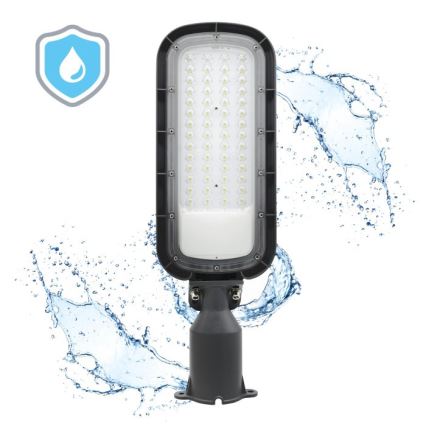 LED уличен осветител BRELUXO, 100 W, 230 V, 4000 K, IP65