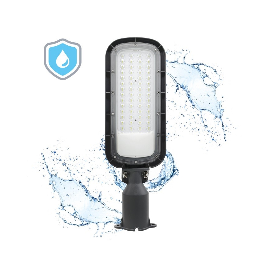 LED уличен осветител BRELUXO, 100 W, 230 V, 4000 K, IP65