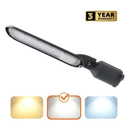 LED уличен осветител BRELUXO, 100 W, 230 V, 4000 K, IP65