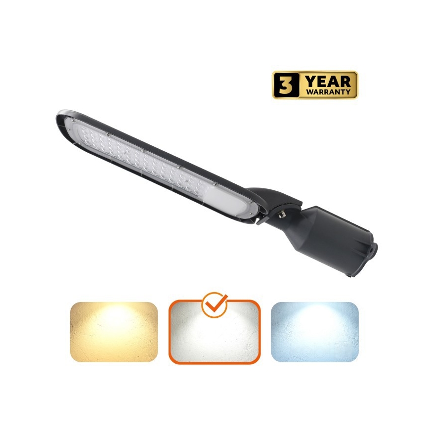 LED уличен осветител BRELUXO, 100 W, 230 V, 4000 K, IP65