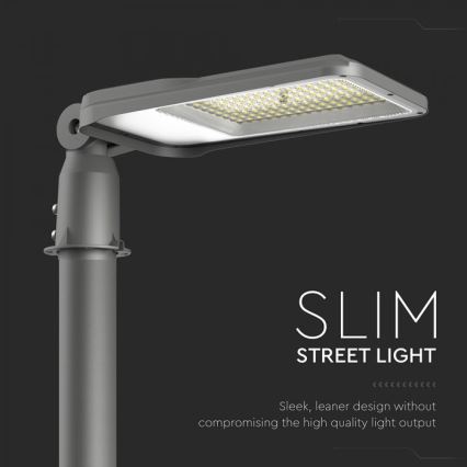 LED Улична лампа SAMSUNG CHIP LED/100W/230V 4000K IP65