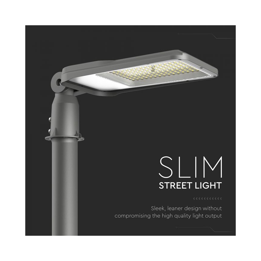 LED Улична лампа SAMSUNG CHIP LED/100W/230V 4000K IP65