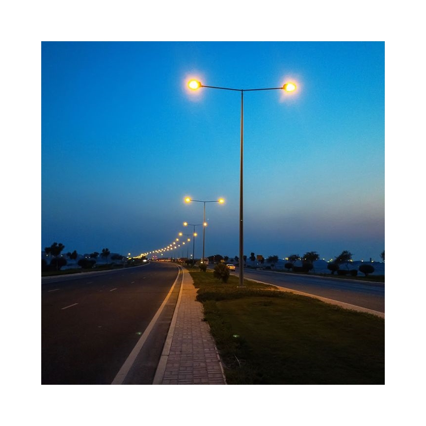 LED Улична лампа SAMSUNG CHIP LED/100W/230V 6500K IP65