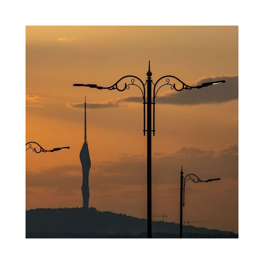 LED Улична лампа SAMSUNG CHIP LED/100W/230V 6500K IP65