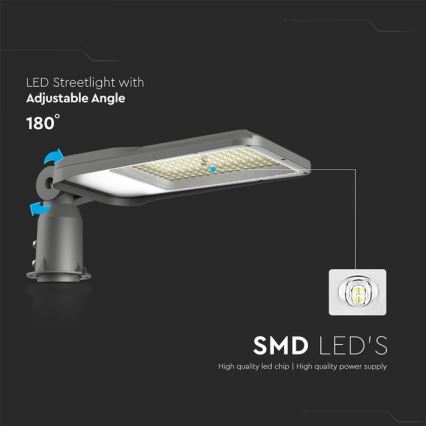 LED Улична лампа SAMSUNG CHIP LED/100W/230V 6500K IP65