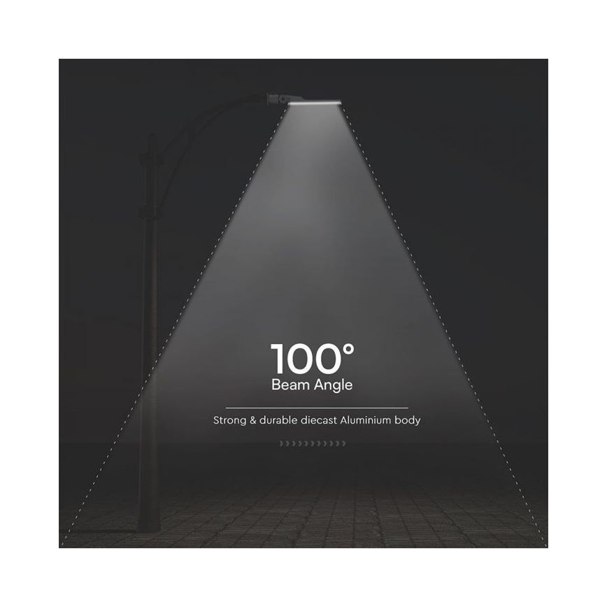 LED Улична лампа SAMSUNG CHIP LED/100W/230V 6500K IP65