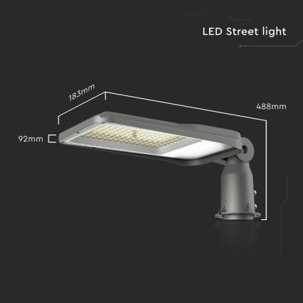 LED Улична лампа SAMSUNG CHIP LED/100W/230V 6500K IP65