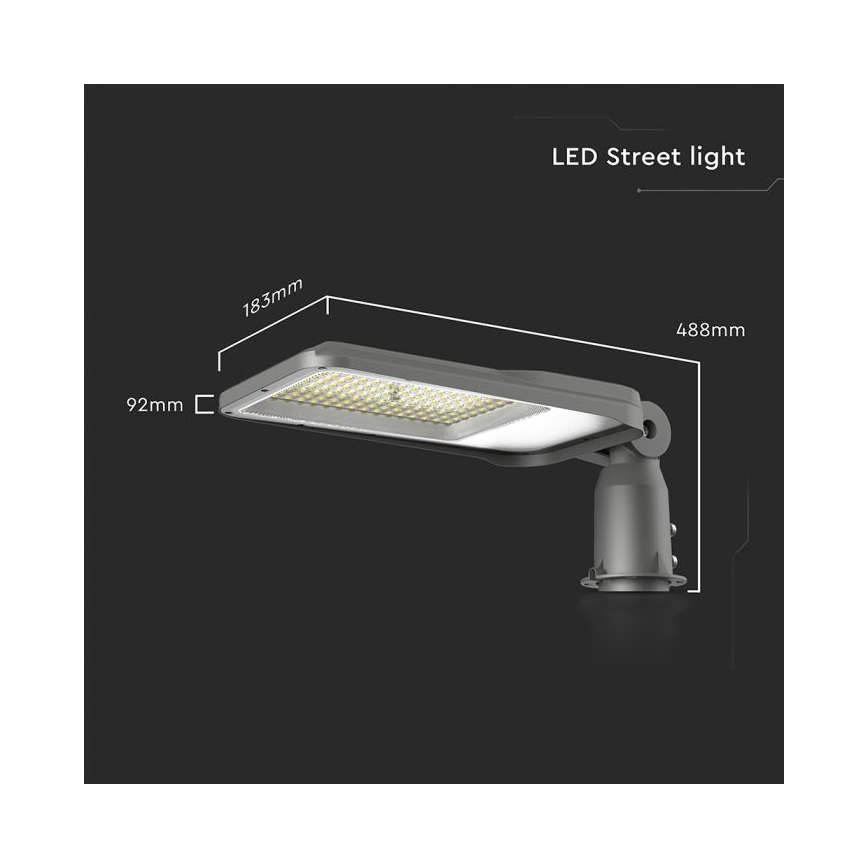 LED Улична лампа SAMSUNG CHIP LED/100W/230V 6500K IP65