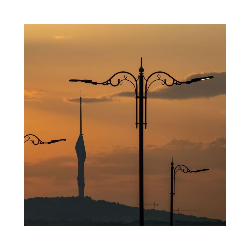 LED улична лампа SAMSUNG CHIP LED/50W/230V 4000K IP65