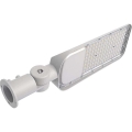 LED улична лампа SAMSUNG CHIP LED/50W/230V 4000K IP65 сива