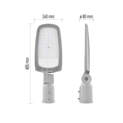 LED Улична лампа SOLIS LED/30W/230V 3000K IP65