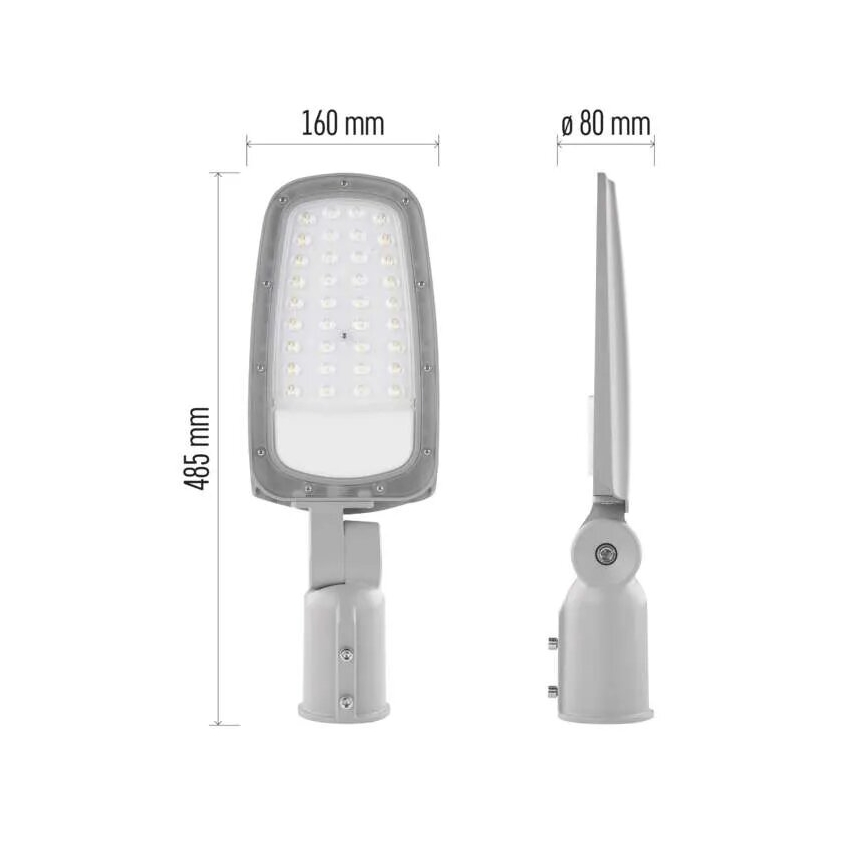 LED Улична лампа SOLIS LED/30W/230V 4000K IP65