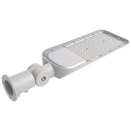 LED улична лампа със сензор и чип SAMSUNG, 30 W, 230 V, 6500 K, IP65