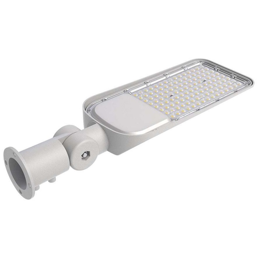 LED улична лампа със сензор и чип SAMSUNG, 30 W, 230 V, 6500 K, IP65