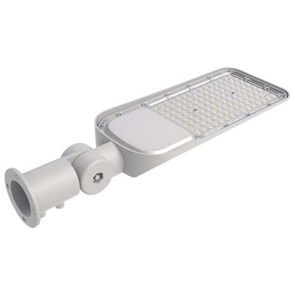 LED Улична лампа със сензор SAMSUNG CHIP LED/50W/230V 4000K IP65