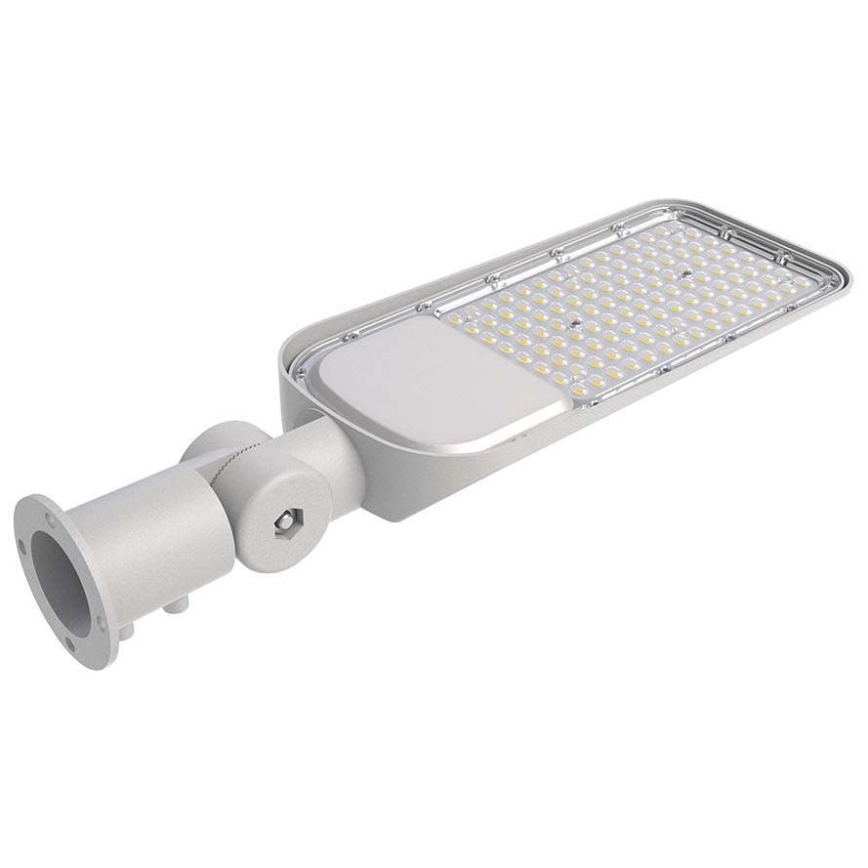 LED Улична лампа със сензор SAMSUNG CHIP LED/50W/230V 4000K IP65