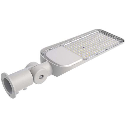 LED Улична лампа със сензор SAMSUNG CHIP LED/50W/230V 6500K IP65