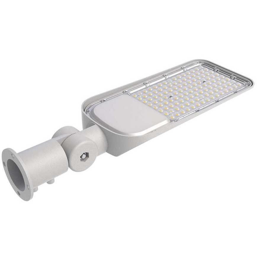 LED Улична лампа със сензор SAMSUNG CHIP LED/50W/230V 6500K IP65
