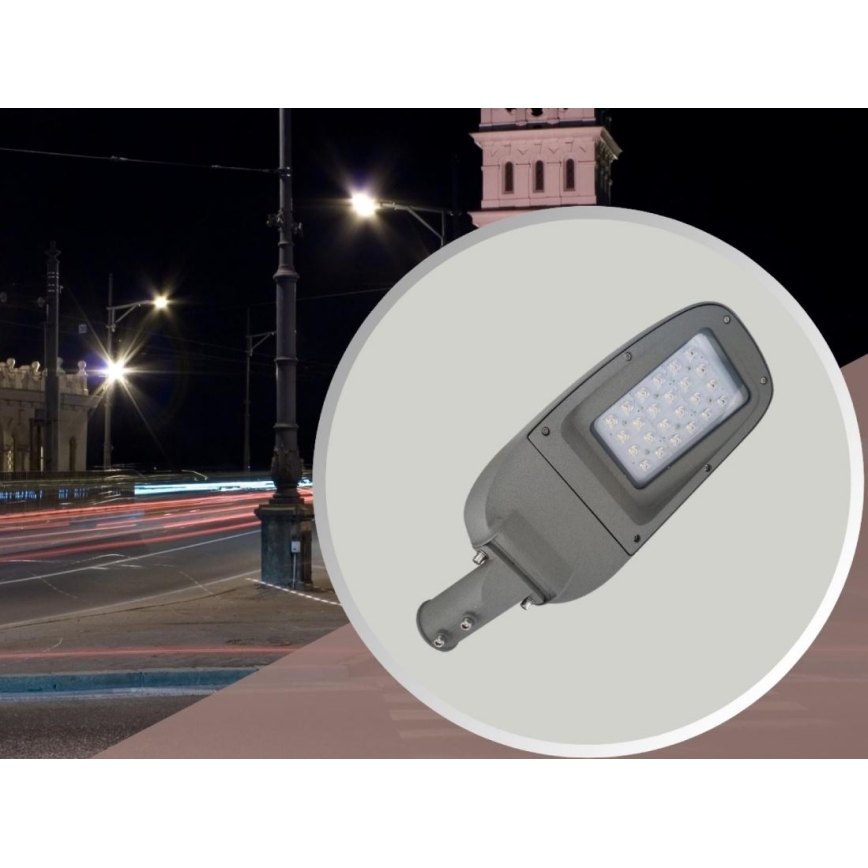 LED Улична лампа LED/40W/230V 5000K IP65