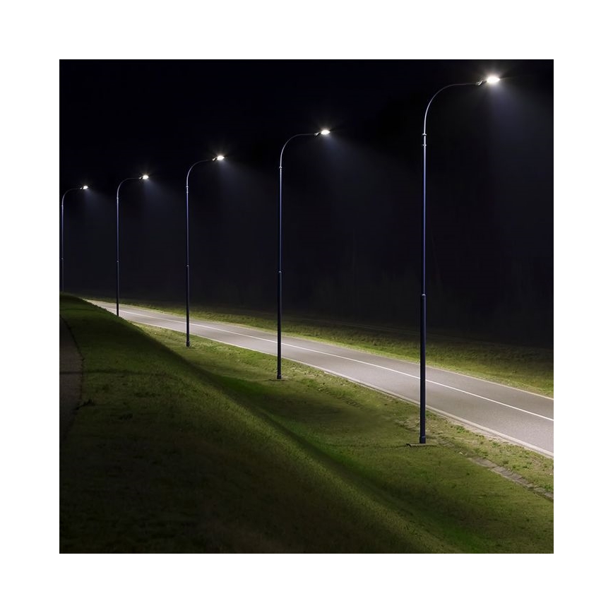 LED Улична лампа SAMSUNG CHIP LED/100W/230V 4000K IP65