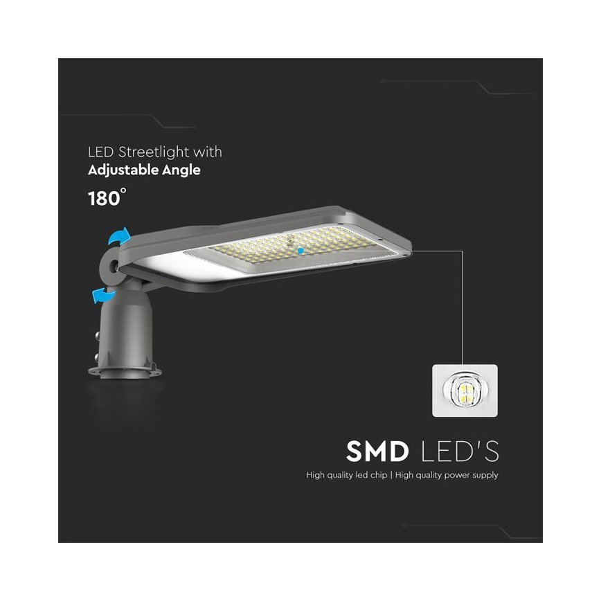 LED Улична лампа SAMSUNG CHIP LED/100W/230V 4000K IP65