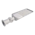 LED улична лампа SAMSUNG CHIP LED/100W/230V 6500K IP65 сива