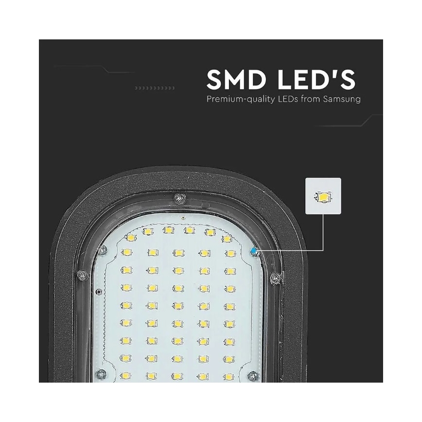 LED Улична лампа SAMSUNG CHIP LED/30W/230V 6400K IP65
