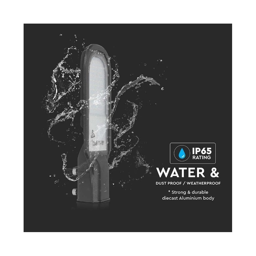LED Улична лампа SAMSUNG CHIP LED/30W/230V 6400K IP65