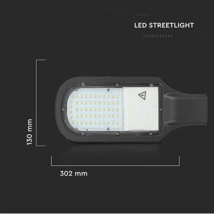 LED Улична лампа SAMSUNG CHIP LED/30W/230V 6400K IP65