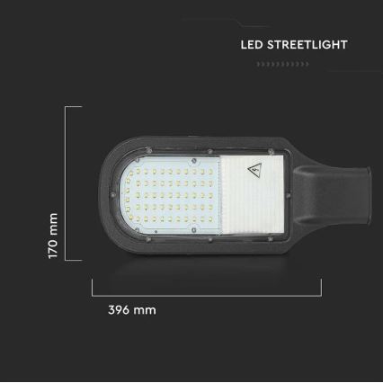 LED Улична лампа SAMSUNG CHIP LED/50W/230V 4000K IP65