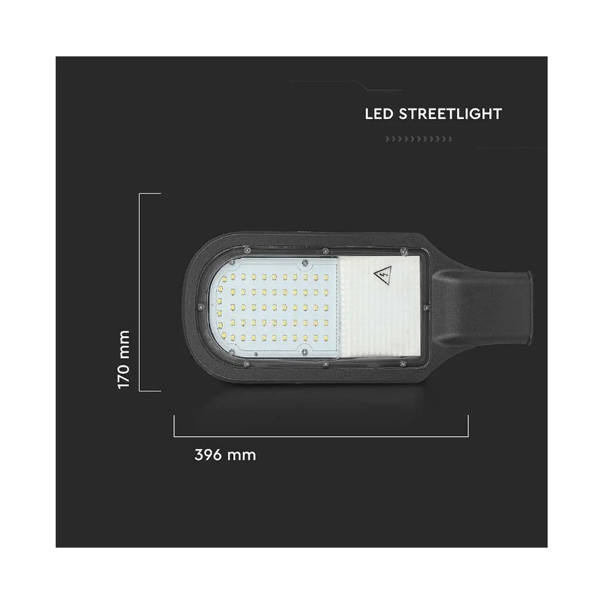 LED Улична лампа SAMSUNG CHIP LED/50W/230V 4000K IP65