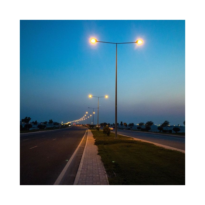 LED Улична лампа SAMSUNG CHIP LED/50W/230V 4000K IP65